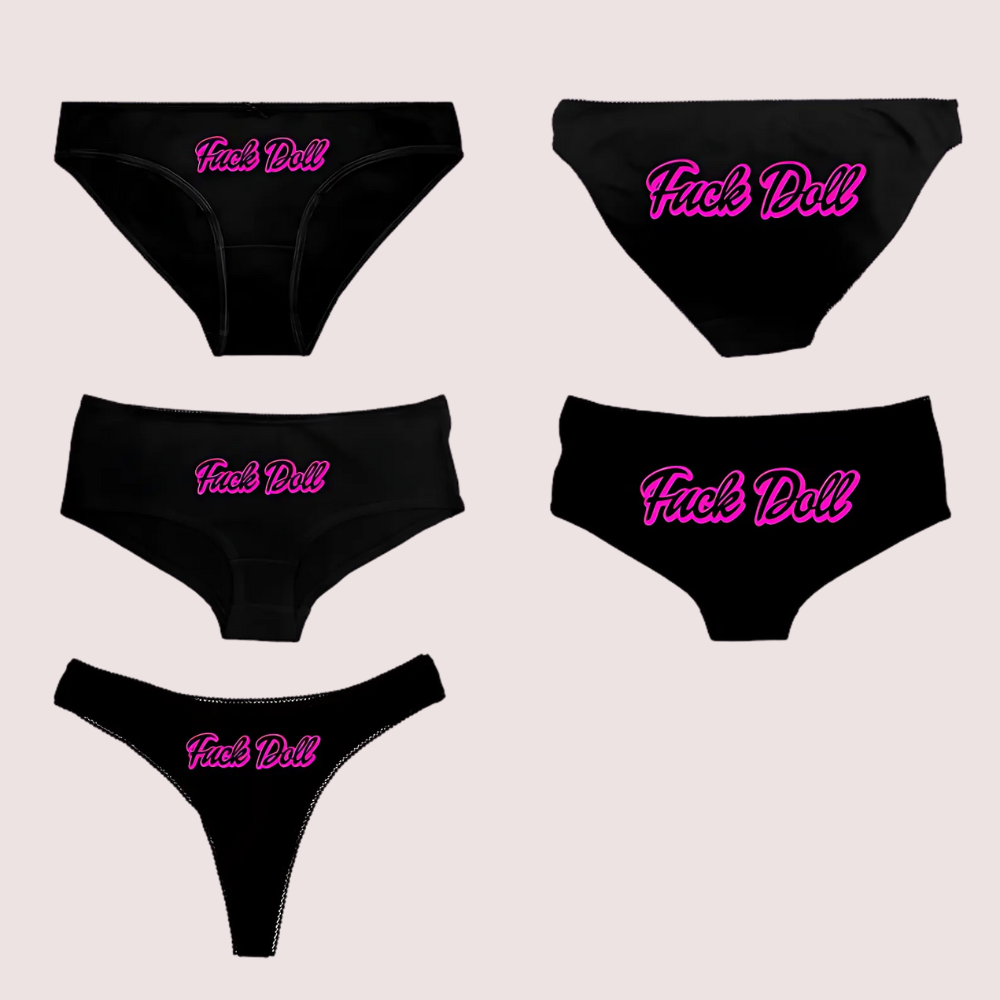 Fuck Doll Panties Set